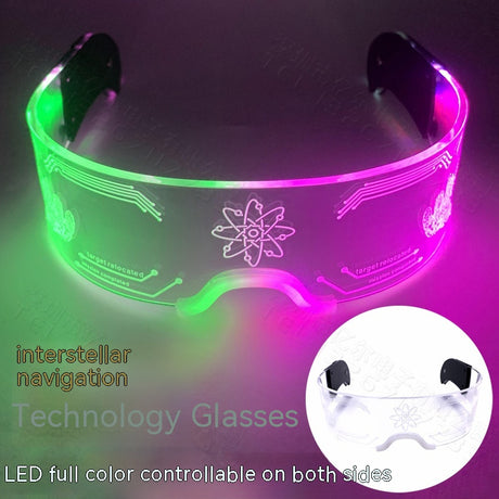 Luminous Future Wind Glasses