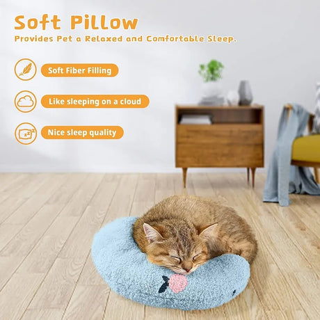 Little Headrest Pillow For Pets