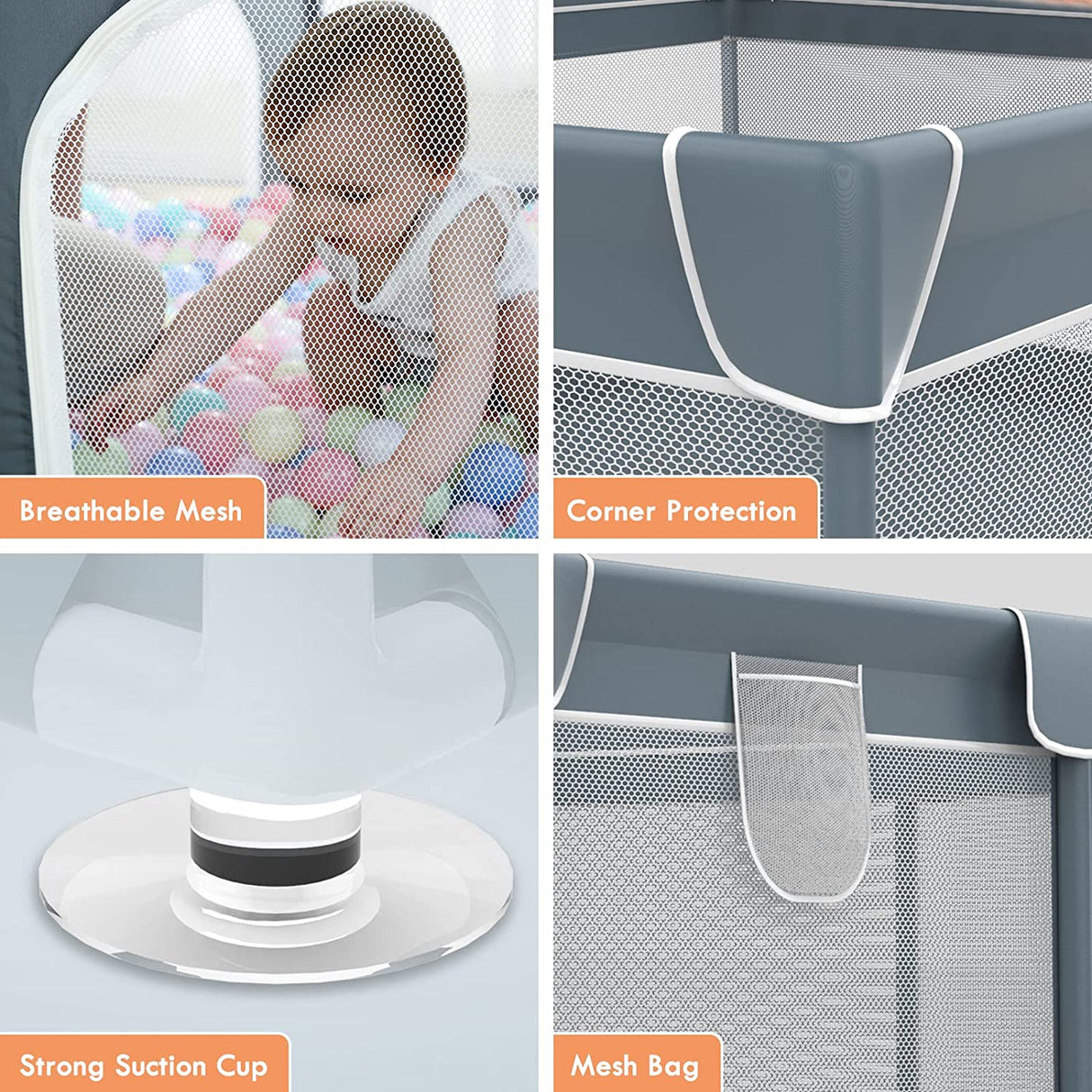 Play Pen For Babies And Toddlers