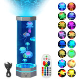 17 Color Jellyfish Lava Lamp