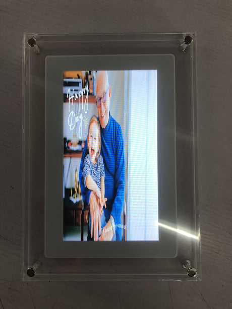 Digital Acrylic Video Picture Frame Player