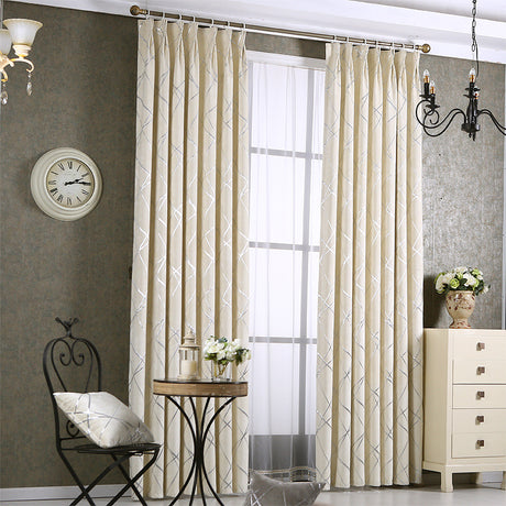 Simply Modern Chenille Blackout Curtains
