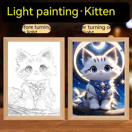 Glowing Pets Paintings