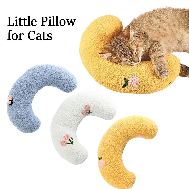 Little Headrest Pillow For Pets