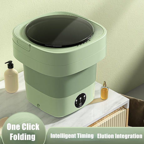 Portable Mini Foldable Washing Machine