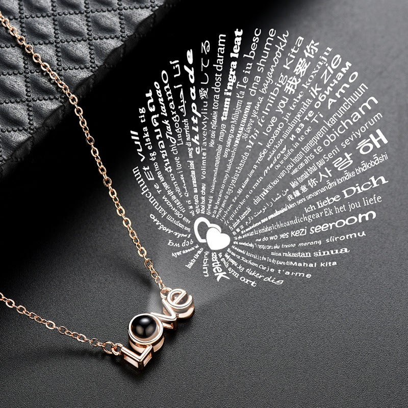 30+ Different Languages Of LOVE Protectionary Pendant Necklace