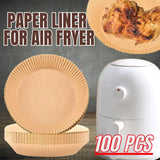 100pcs Air Fryer Liners