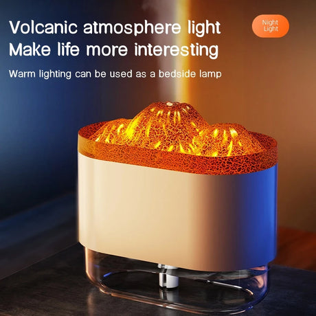 Ultrasonic Volcano Mist Humidifier