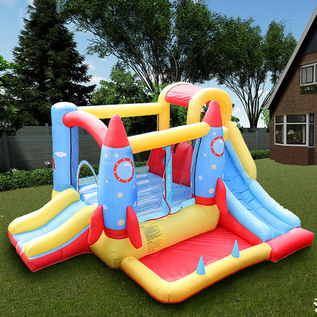Children's Outdoor Inflatable Trampoline Castle