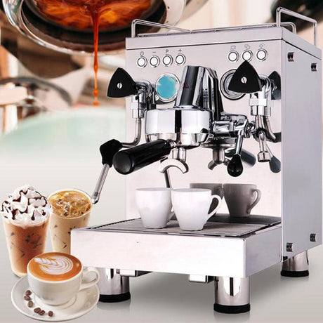 Full Semi-automatic Espresso Machine for Home and Business