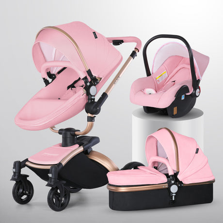 Premium 360 3~in~1 Landscape Baby Stroller