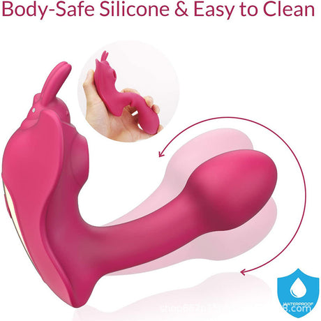 Butterfly Remote Control Dildo