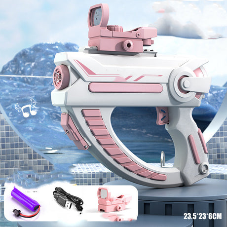 Fully Automatic & Rechargeable Electric Water Gun