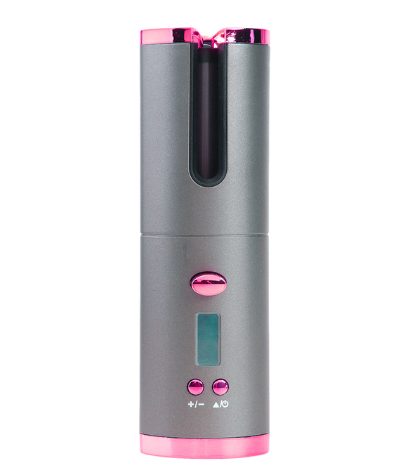 Portable & Rechargeable Automatic Rotating Hair Curler