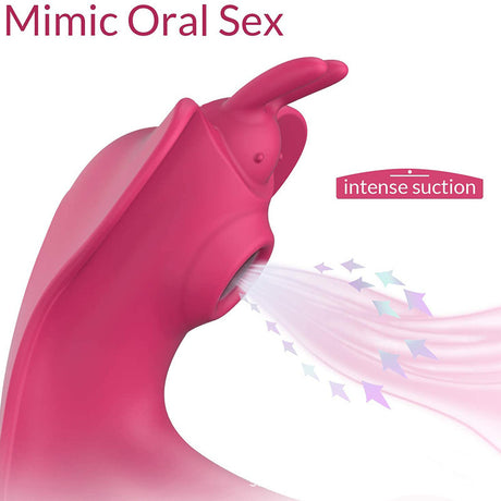 Butterfly Remote Control Dildo