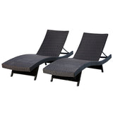 Outdoor Leisure Rattan Deck Chair