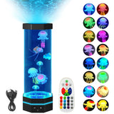 17 Color Jellyfish Lava Lamp