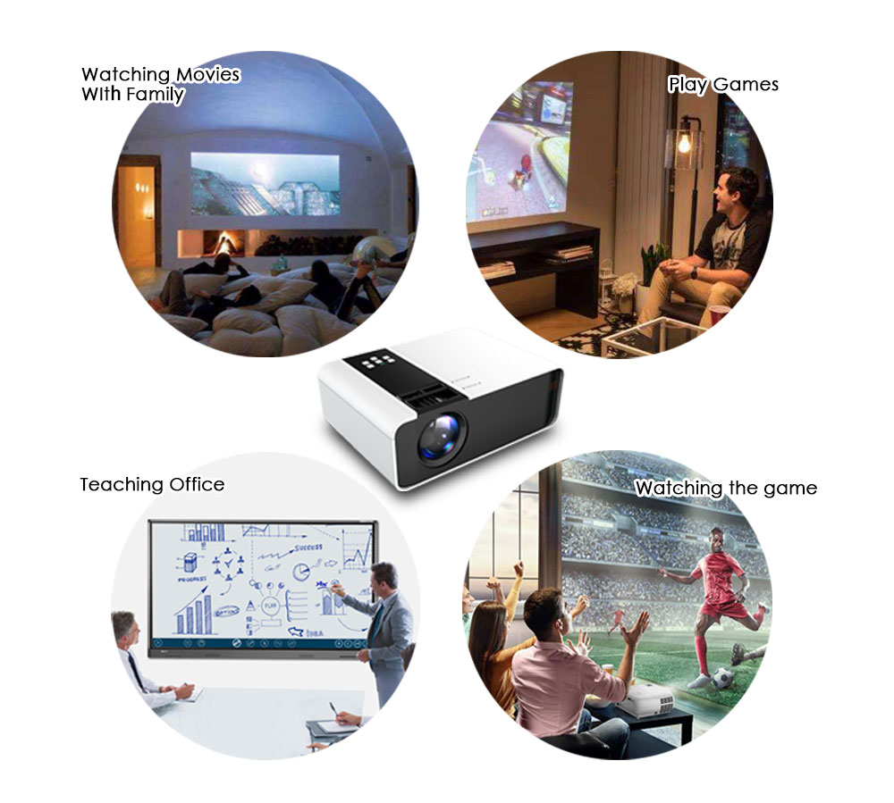 Full Native HD Android Projector