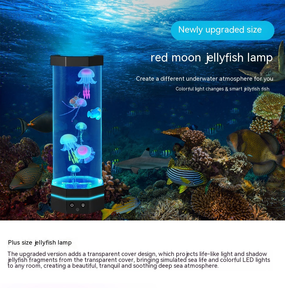 17 Color Jellyfish Lava Lamp