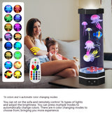 17 Color Jellyfish Lava Lamp