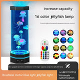 17 Color Jellyfish Lava Lamp