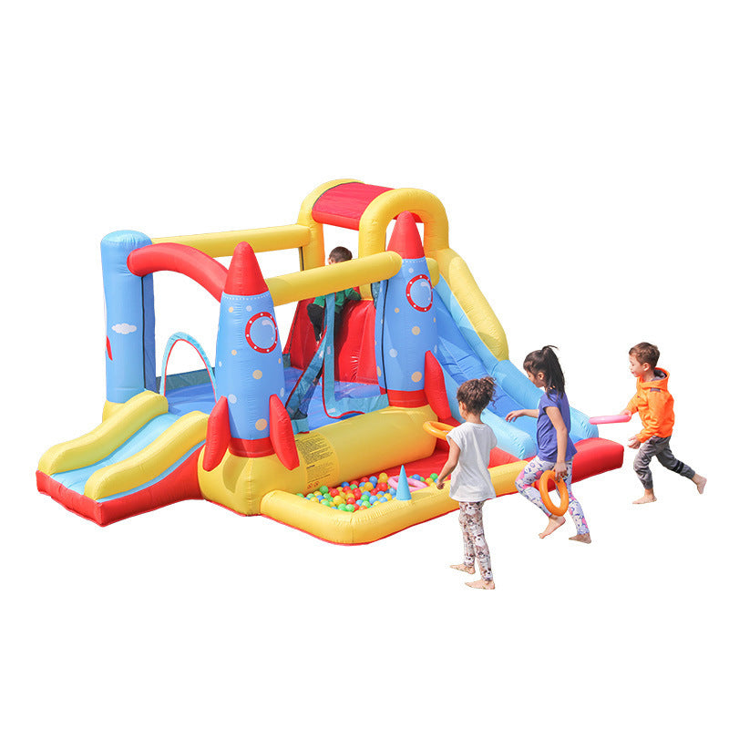 Children's Outdoor Inflatable Trampoline Castle